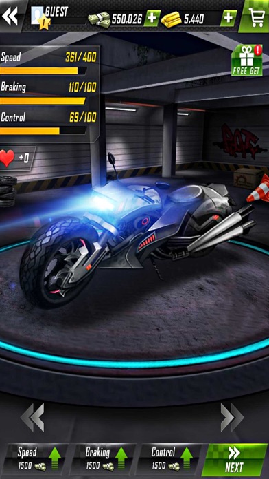 Traffic Moto 2 Screenshot