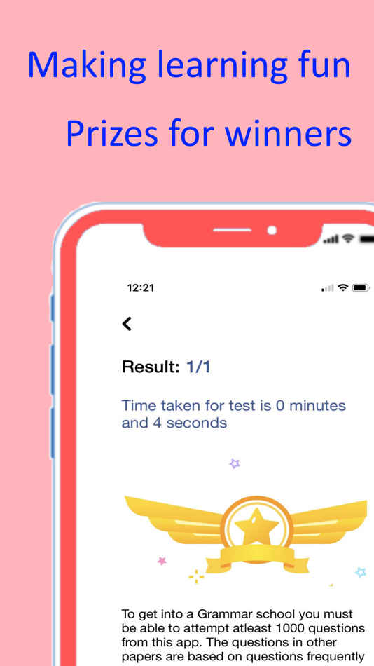 #6. 11+ Maths Practice Papers GCSE (iOS) 由: Vijaya Koganti