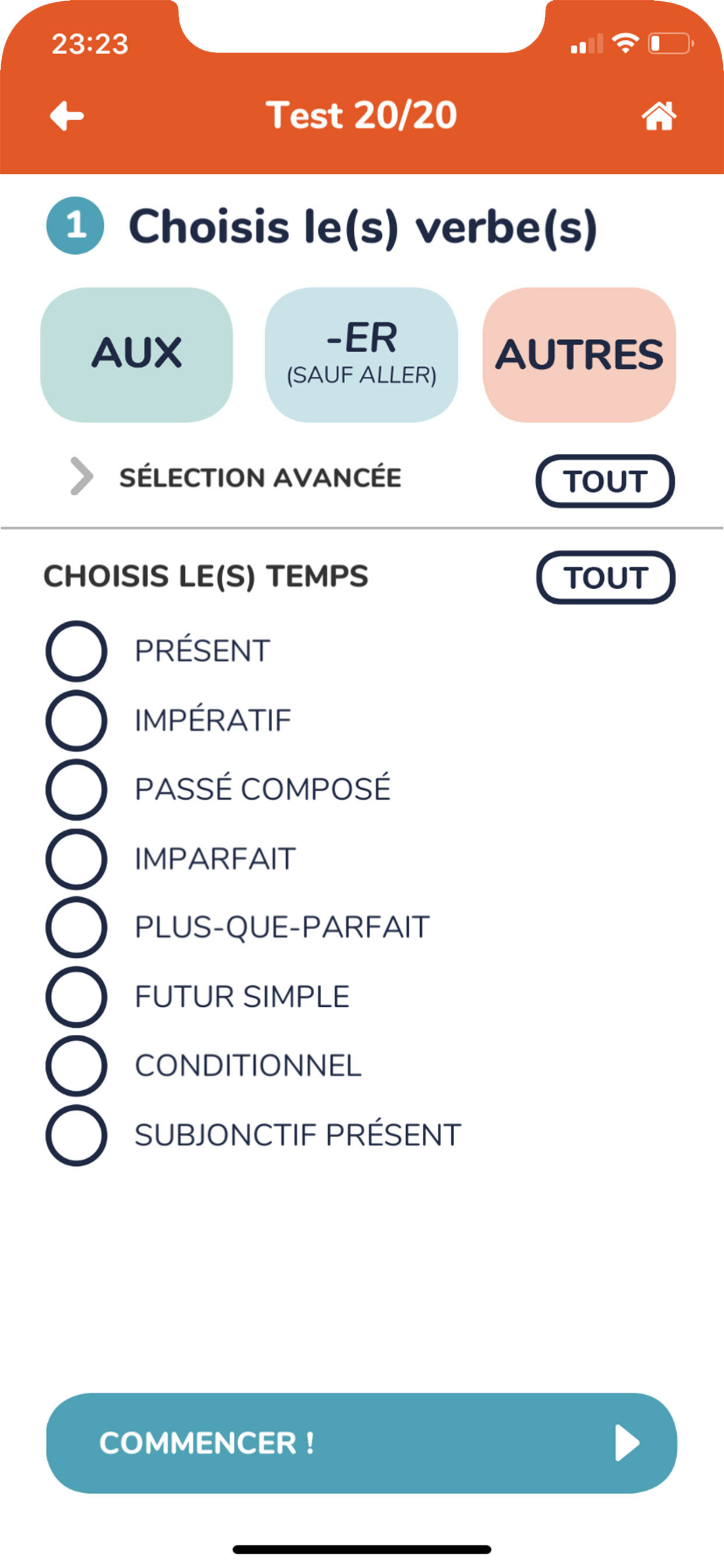 Santillana Français – Verbes