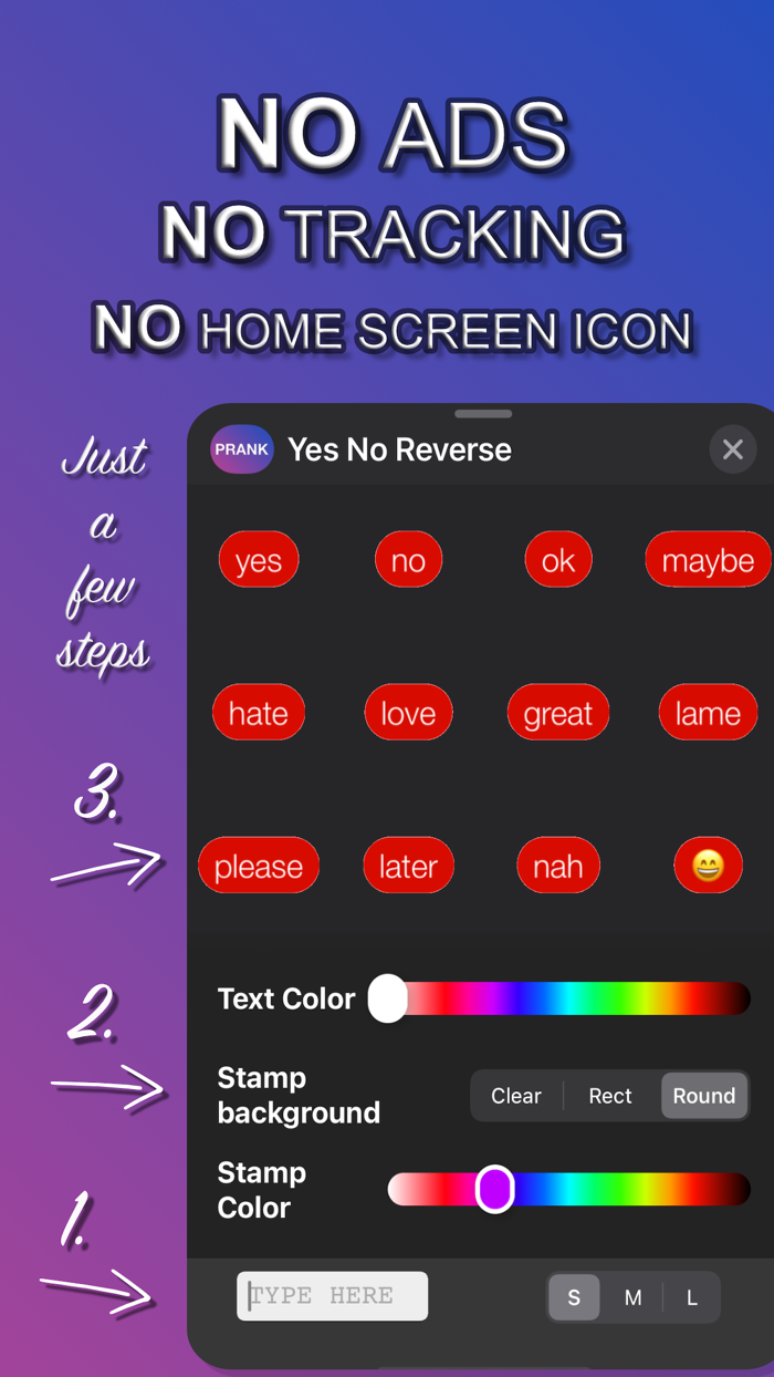 Prank Stickers for iMessage