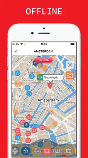 Amsterdam Travel Guide & Map . screenshot 4