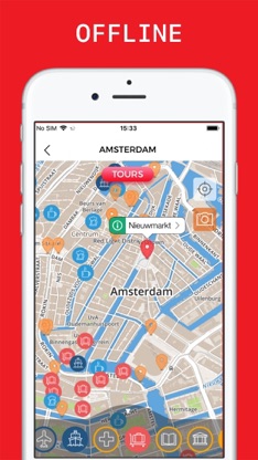 Amsterdam Travel Guide & Map . screenshot 4