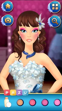 Game screenshot Makeup Girls Princess Prom hack