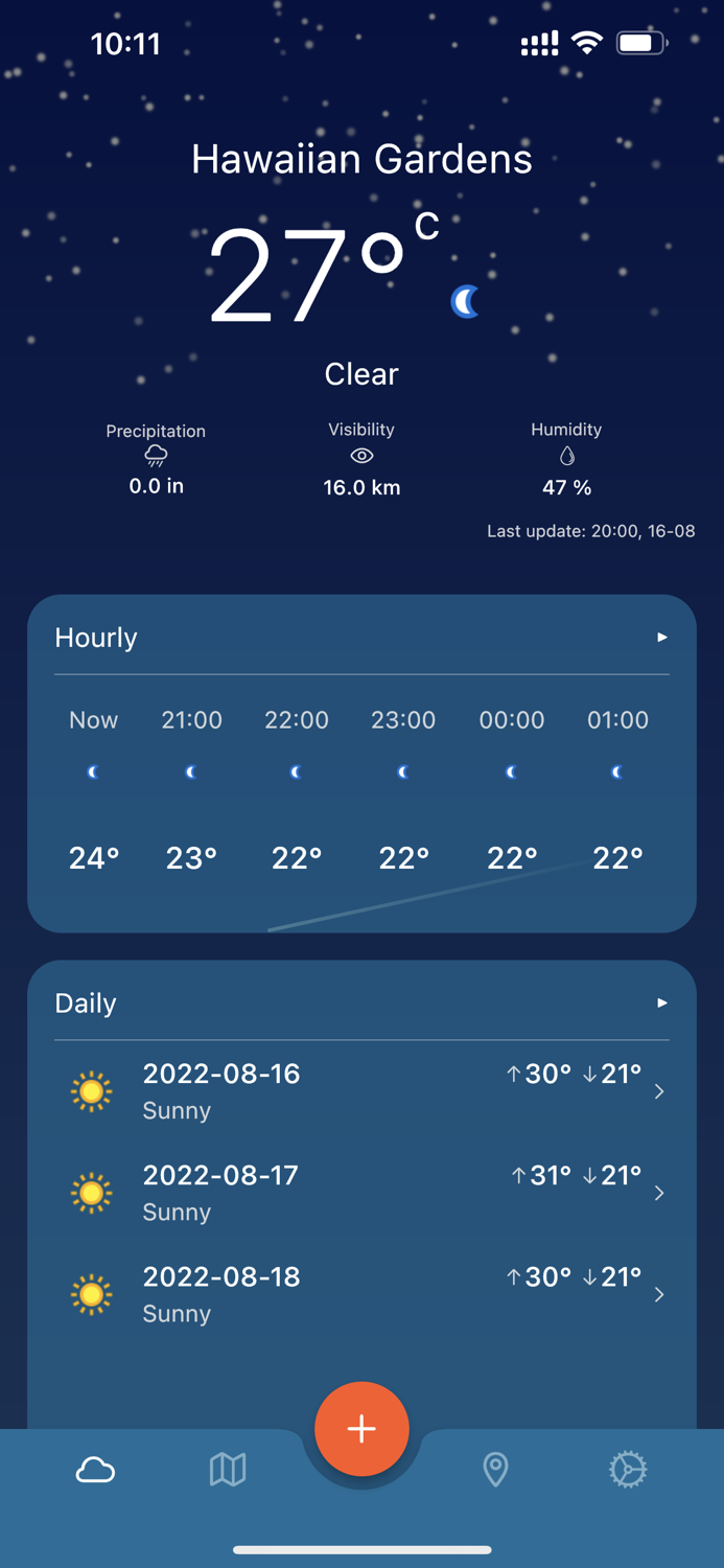 Weather Radar Forecast On Map