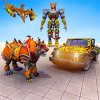 Thunder Lion Robot Game
