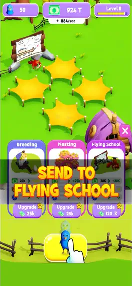 Game screenshot Idle Birds hack