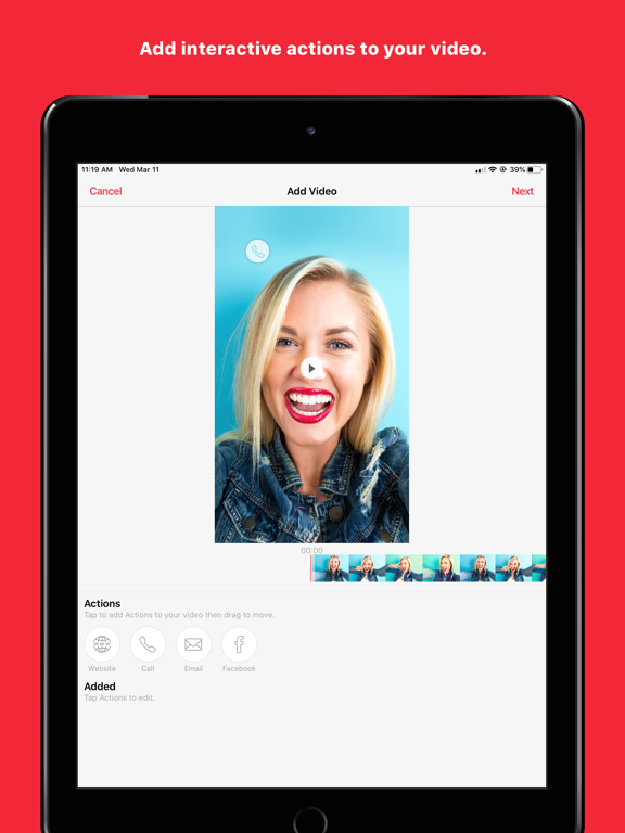 Promptings Pro iPad screenshot 3 - Business app