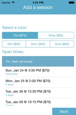 Game screenshot GameFace Tutoring hack