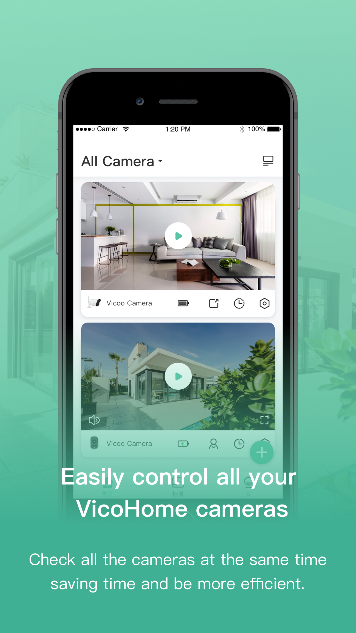 VicoHome: Smart Home Camera