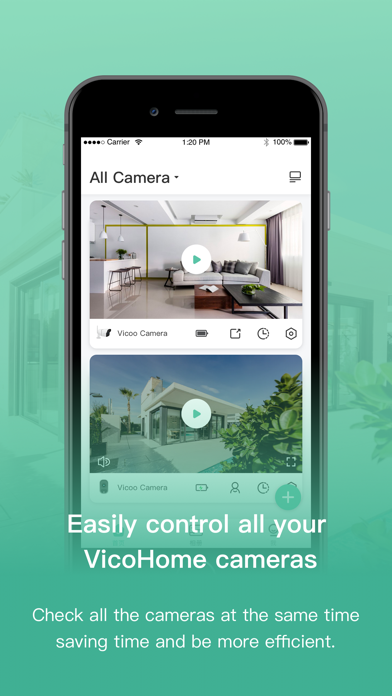 VicoHome: Security Camera App Screenshot