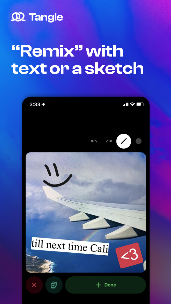 Tangle stay in the loop