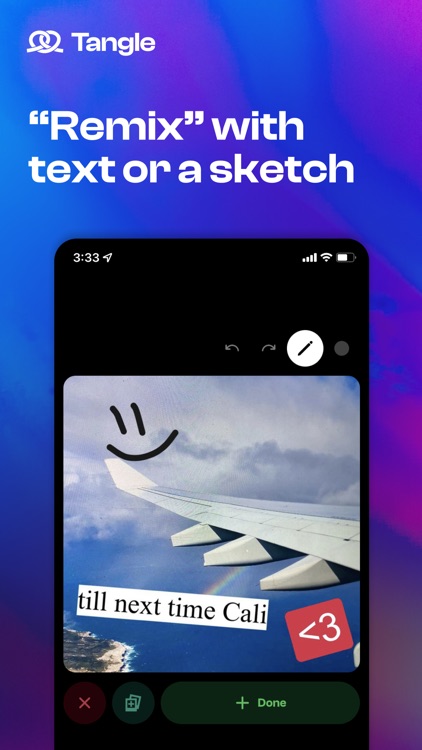 Tangle: stay in the loop