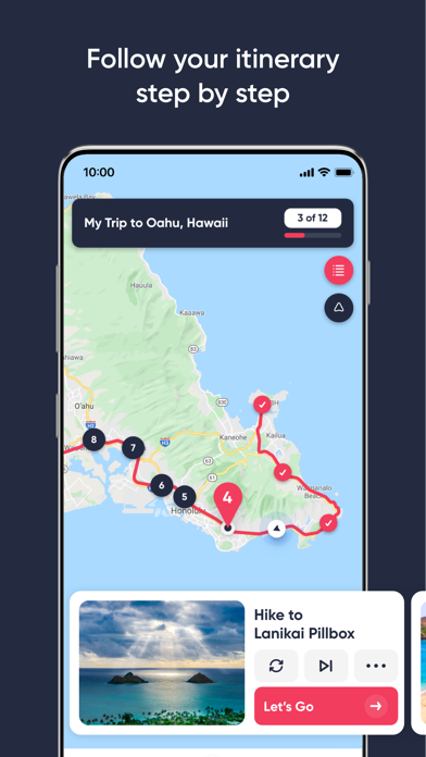 Tripio Travel App Screenshot