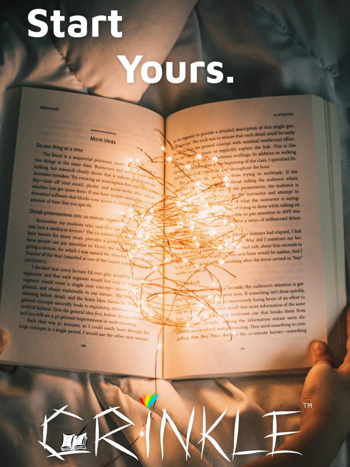 Crinkle - Read Write Stories