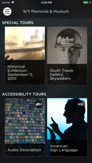 9/11 museum audio guide iphone screenshot 3