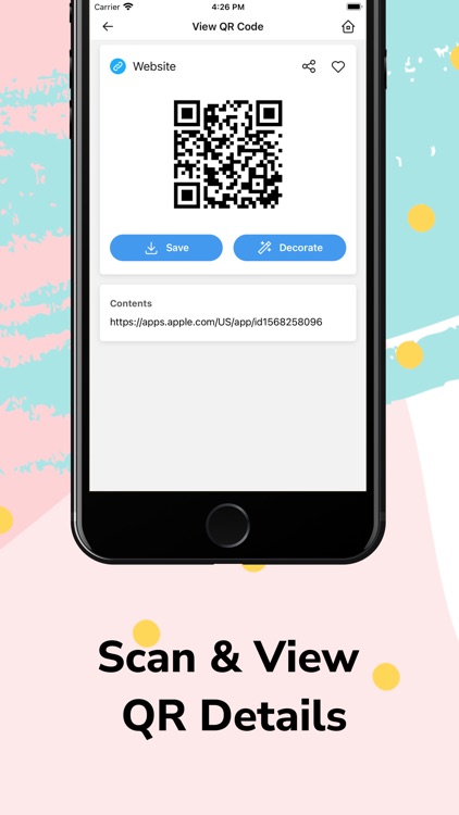 QR Code Scanner & Generator + screenshot-3