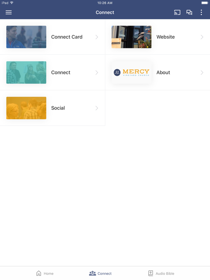 Mercy Vineyard Church