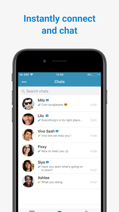 2go Chat - Hangouts, Chatroomsのおすすめ画像5