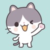 Kawaii Cat Stickers (Global) icon