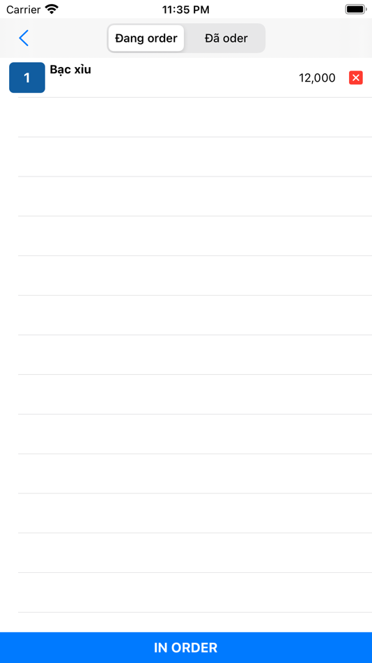 #6. 9pos Order (iOS) By: Nguyen Le Quoc Huy