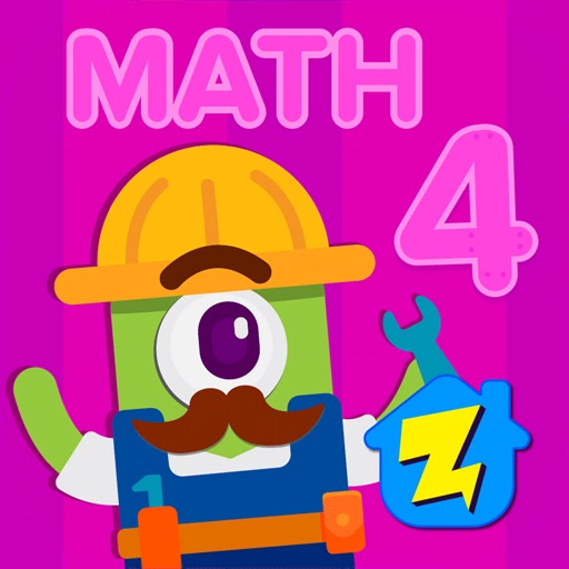 4th Grade Math Kids Education icon