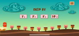 Game screenshot Skip Counting - Kids Math Game apk