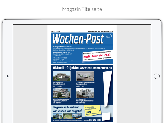 Screenshot #6 pour Wochen-Post