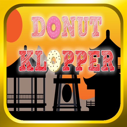 Ninja Donut Klopper icon