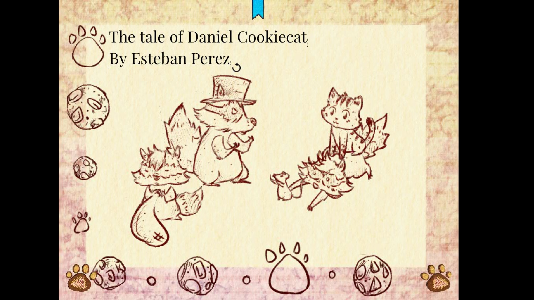 The tale of Daniel Cookiecat