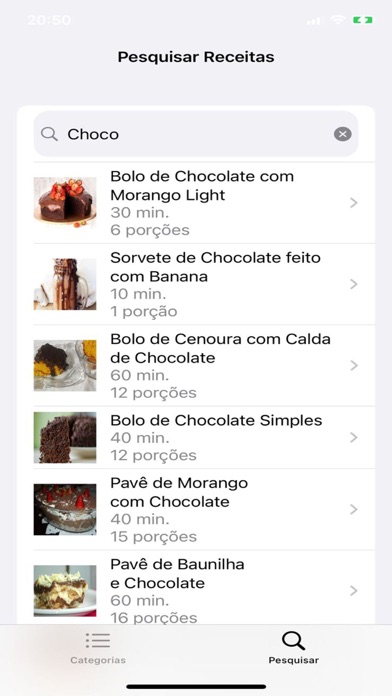 Receitas Yummy Screenshot