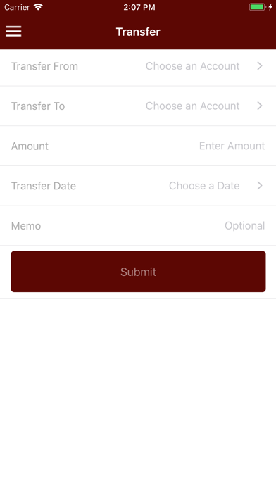 USSCO’s goDough® MobileBanking Screenshot