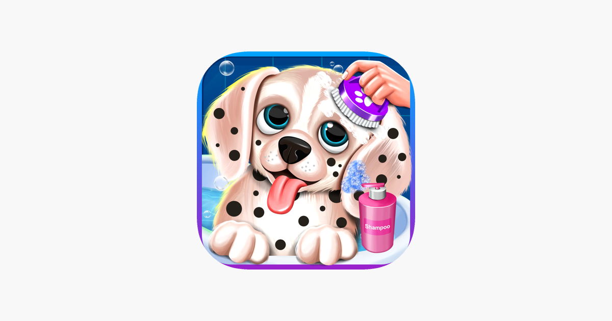 Puppy games & kitty game salon on the App Store