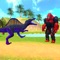 Gorilla Monster- Dino Games is simulation game where you play as monster Dino against  robot gorillas 