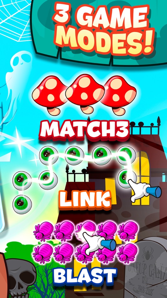 #5. Apprentice Witch Match 3 (iOS) 由: One Up Games Studio