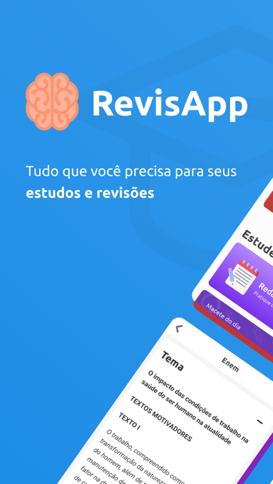 RevisApp Screenshot