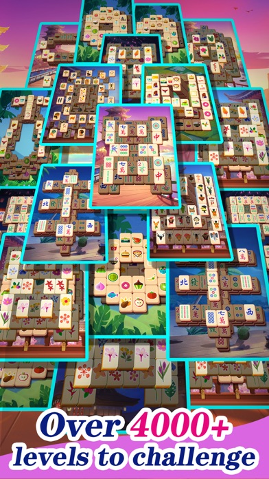 Mahjong Solitaire Quest Screenshot