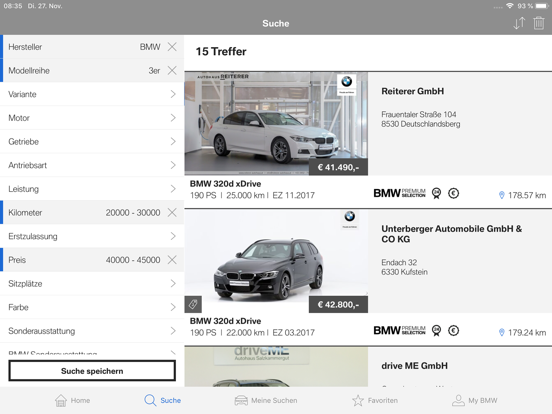 Screenshot #6 pour BMWBörse.at