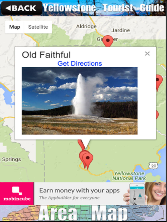 Screenshot #6 pour Yellowstone Tourist Guide