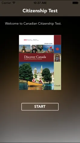 Game screenshot Citizenship Test 2023 - Canada mod apk