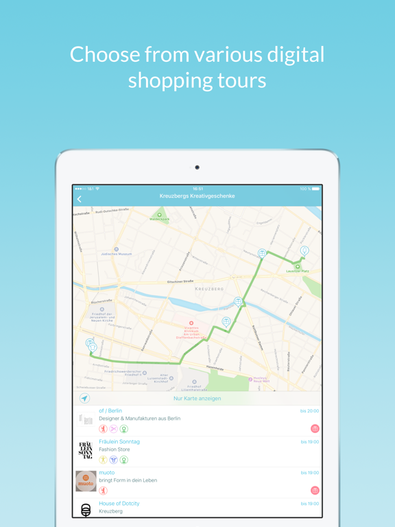 Findeling iPad screenshot 4 - Lifestyle app