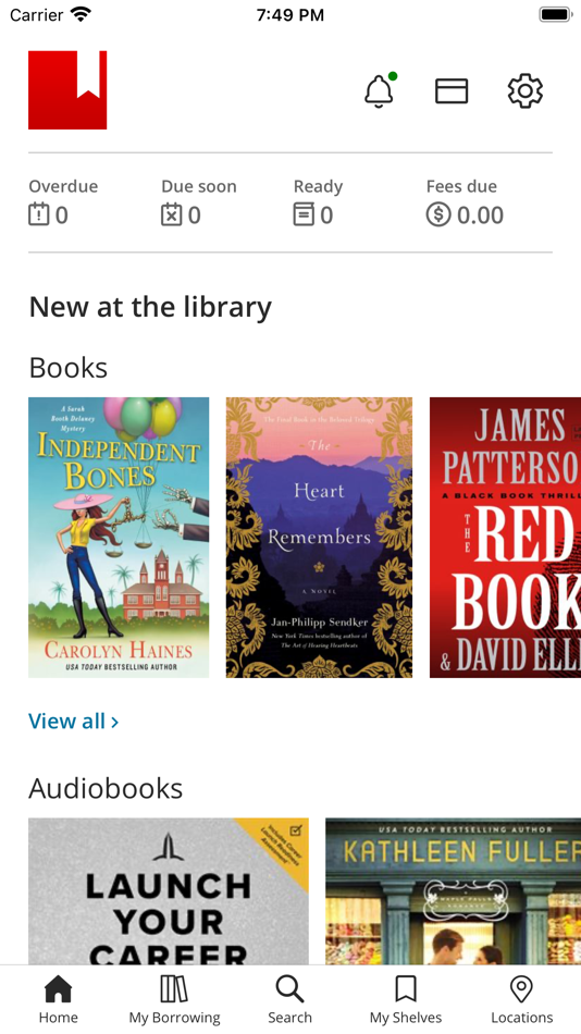 #1. Laurel County Public Library (iOS) 由: Laurel County Public Library