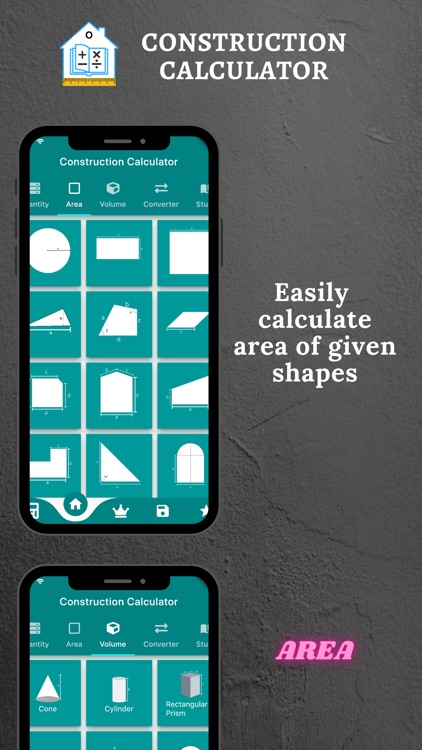 Construction Calculator A1 Pro screenshot-5