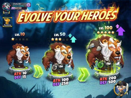 Battle Arena: Crush 'Em & Raid iPad app afbeelding 9