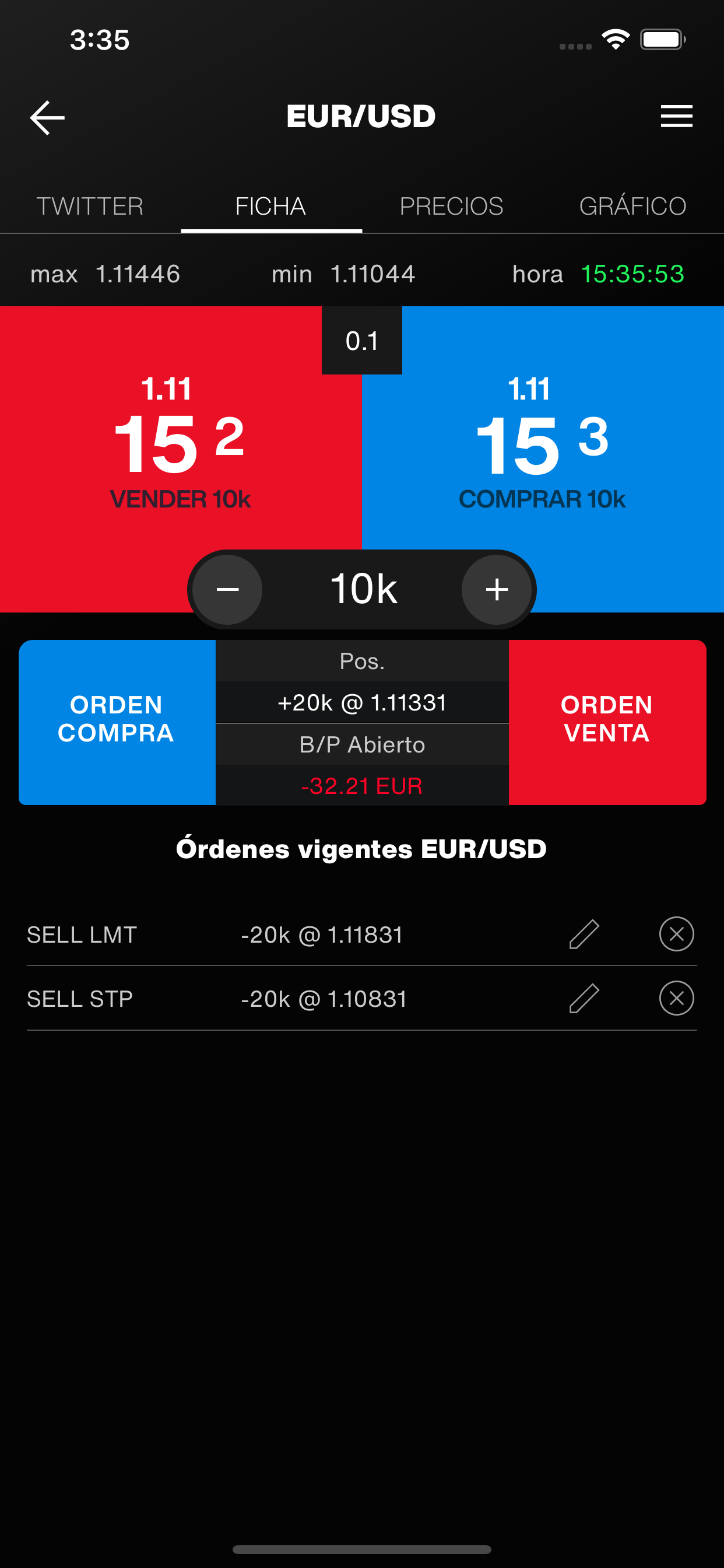 iBroker.es screenshot 7