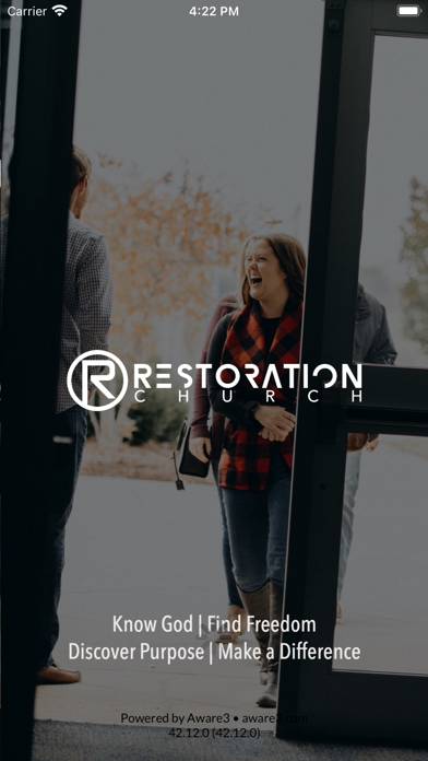 Restoration Church Gardner Screenshot