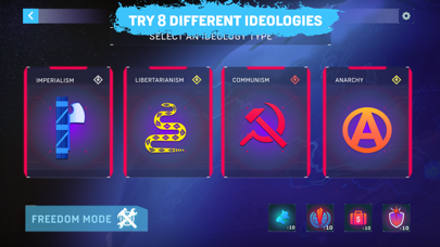 Ideology Rush Screenshot