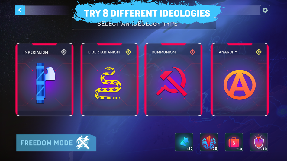 #4. Ideology Rush (iOS) 由: Petr Petechinskiy