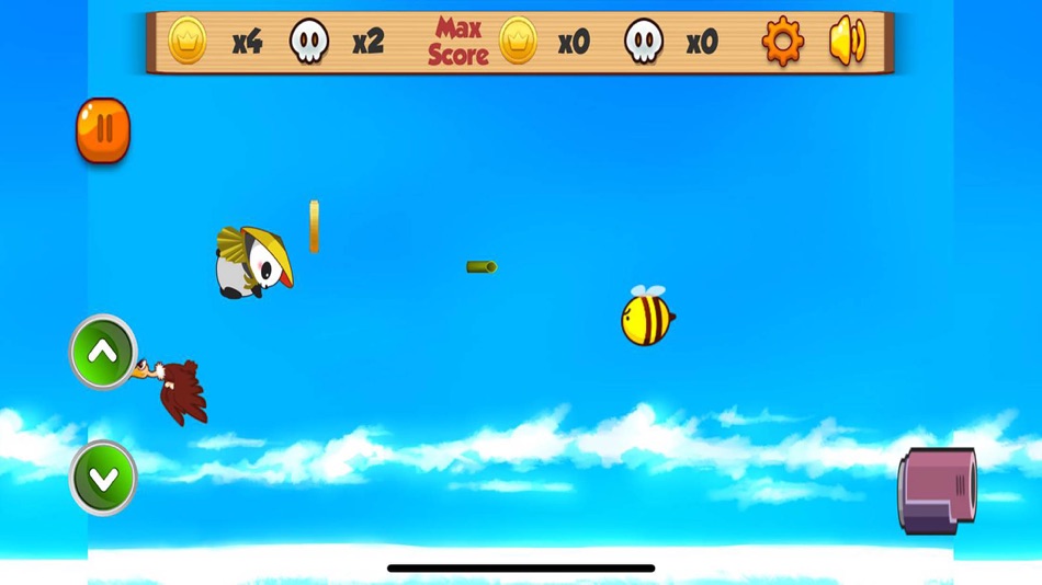 #10. Panda's Adventure (iOS) Podle: Jeronimo Junior