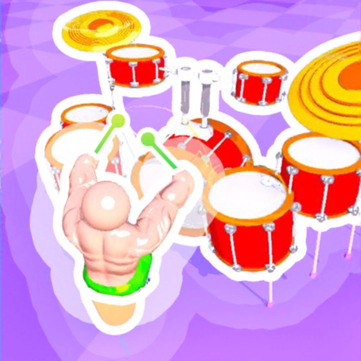 Stickman Drummer iOS App