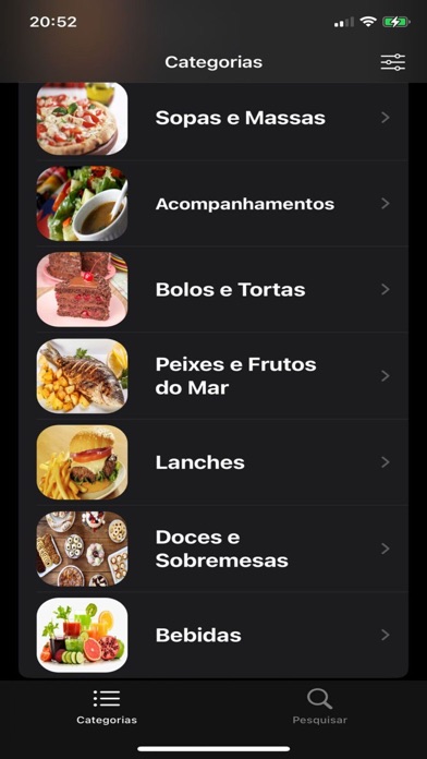 Receitas Yummy Screenshot